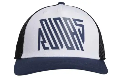 Adidas Polyester Baseball Caps Kids' White