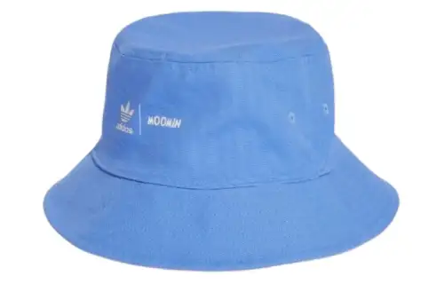 Adidas Originals Cotton Bucket Hats Women's Blue