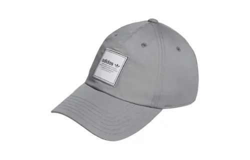Adidas Originals Cotton Baseball Caps Unisex Gray