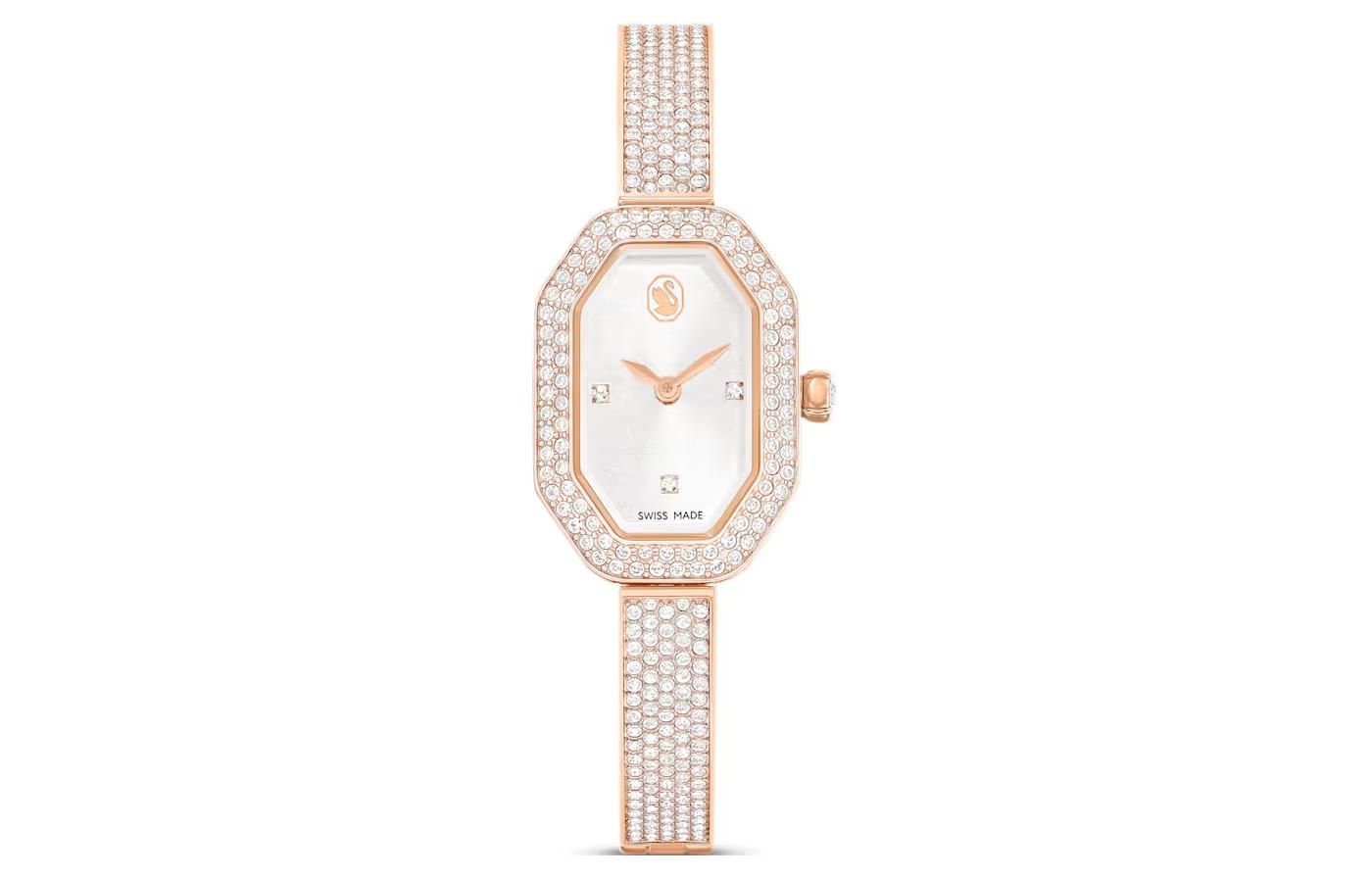 Наручные часы Swarovski Dextera Bangle (белые)