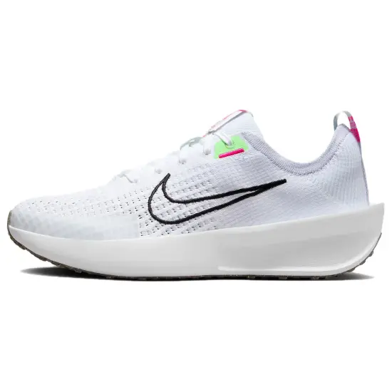 Nike Women's Interact Run 'White Black Green'