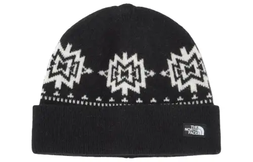THE NORTH FACE Wool Nylon Beanies Men's Black