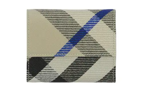 Burberry Cotton With Polyester Wallet Women's Moss Green