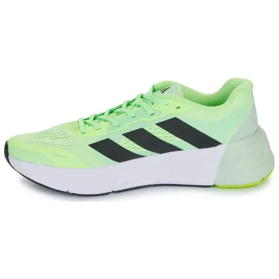 Adidas Questar Series Running Shoes Men Low-Top Green