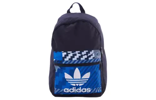 Adidas Originals Adidas Polyester Backpack Regular Unisex Dark Blue