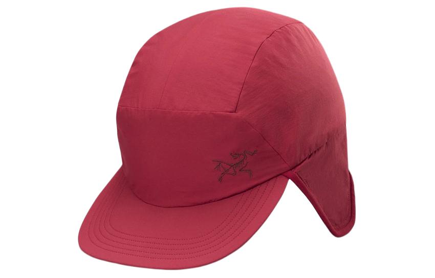 Кепка Arcteryx с вышитым логотипом (красная)