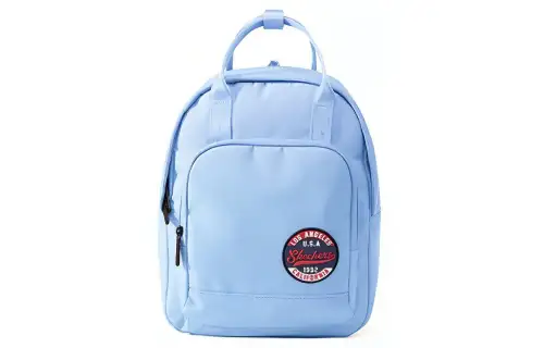 Skechers Fabric Handheld Backpack Regular Unisex Dewy Blue