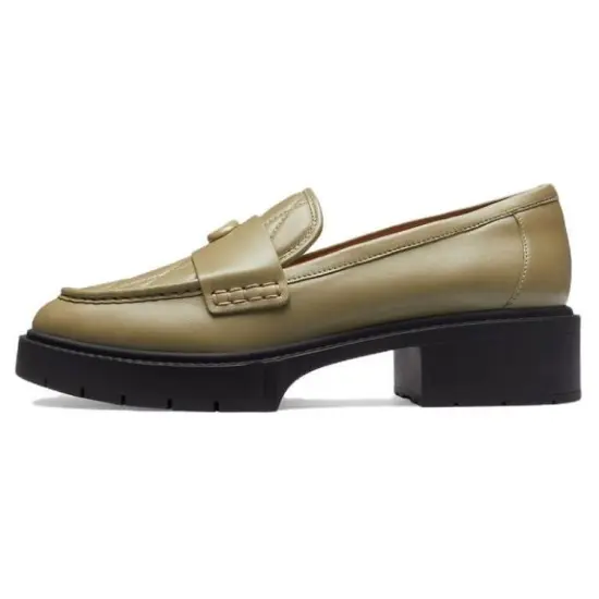 COACH Loafers Women's Green