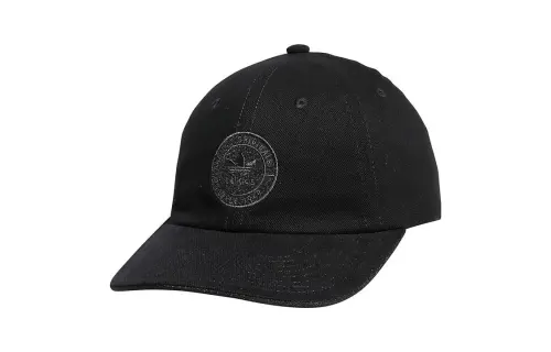 Adidas Originals Cotton Baseball Caps Men's Black