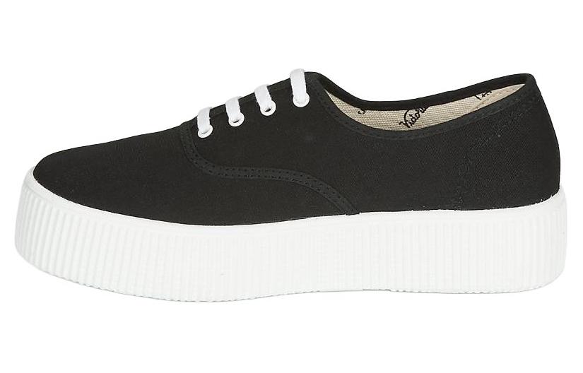 Victoria Beckham Ткань простая популярный Низкая банда панель обувь женский черный