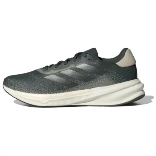 Adidas Supernova Stride Legend Ivy Putty Grey Silver Pebble