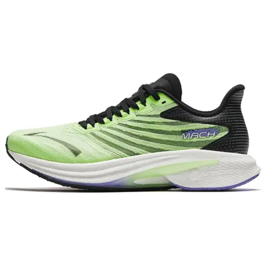 ANTA MACH Mach 4.0 Running Shoes Men Low-Top Green Black