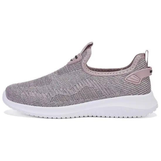 WARRIOR Casual Shoes Women's Low-Top Dusty Pink/White