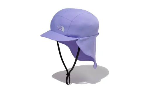 THE NORTH FACE Polyester, Polyurethane Baseball Caps Kids' Purple/Blue