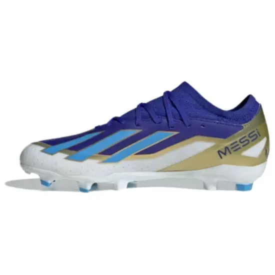 Adidas Crazyfast Messi League Fg Lucid Blue Blue Burst Cloud White