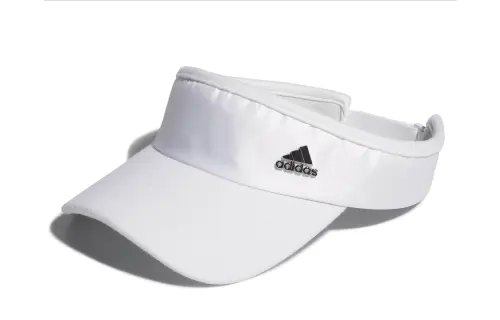 Adidas Polyester Sun Protection Hats Women's White