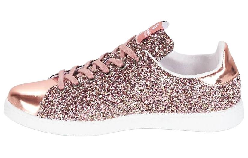 Victoria Beckham Кожаный, универсальный и удобный, низкий панель обувь женский коричневый