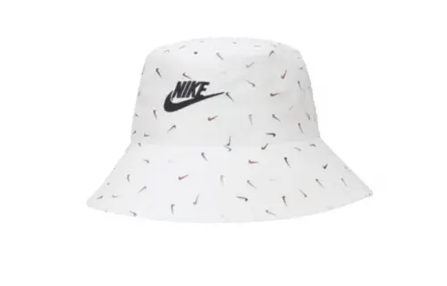 Nike Polyester Bucket Hats Kids' White