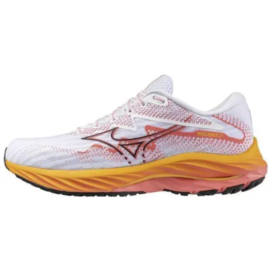 Wave Rider 27 Women's Mizuno 'White Dubarry' Women's