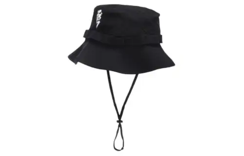 Nike Polyester Bucket Hats Unisex Black