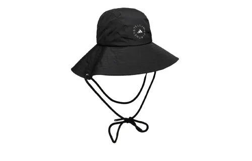 Adidas Recycled Polyester, Recycled Nylon Bucket Hats Unisex Black