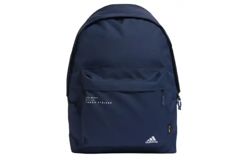 Adidas Polyester Backpack Regular Unisex Dark Blue