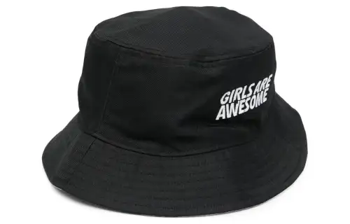 Adidas Polyester Bucket Hats Women's Black