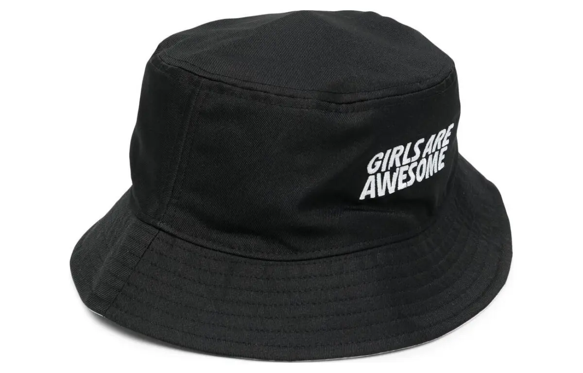 Adidas Polyester Bucket Hats Women's Black