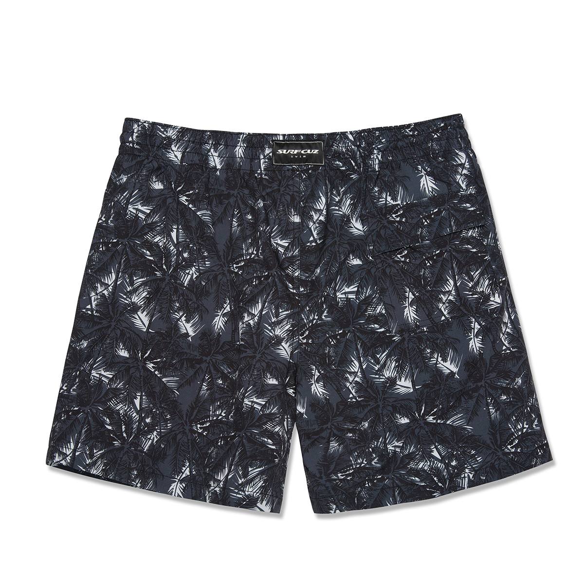 SURFCUZ Beach Shorts Unisex Black