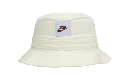 Nike Polyester Bucket Hats Unisex Beige