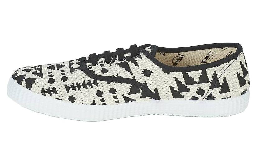 Victoria Beckham Ткань универсальная и удобная низкая доход панель обувь женский цвет "слоновой кости"