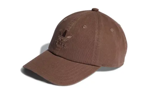 Adidas Originals Cotton Baseball Caps Unisex Brown