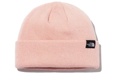 THE NORTH FACE Acrylic, Polyester Beanies Kids' Pink