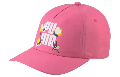 PUMA Polyester Baseball Caps Kids' Pink
