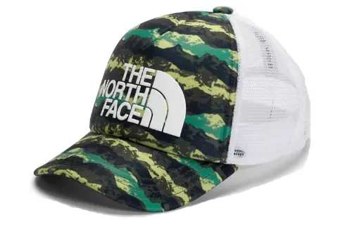 THE NORTH FACE Cotton Canvas, Recycled Polyester, Polyester, Cotton Baseball Caps Unisex Green