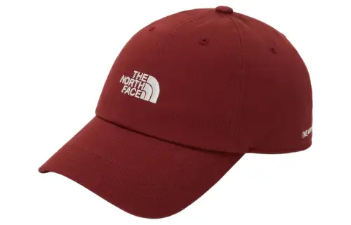 THE NORTH FACE Cotton Baseball Caps Men's Red