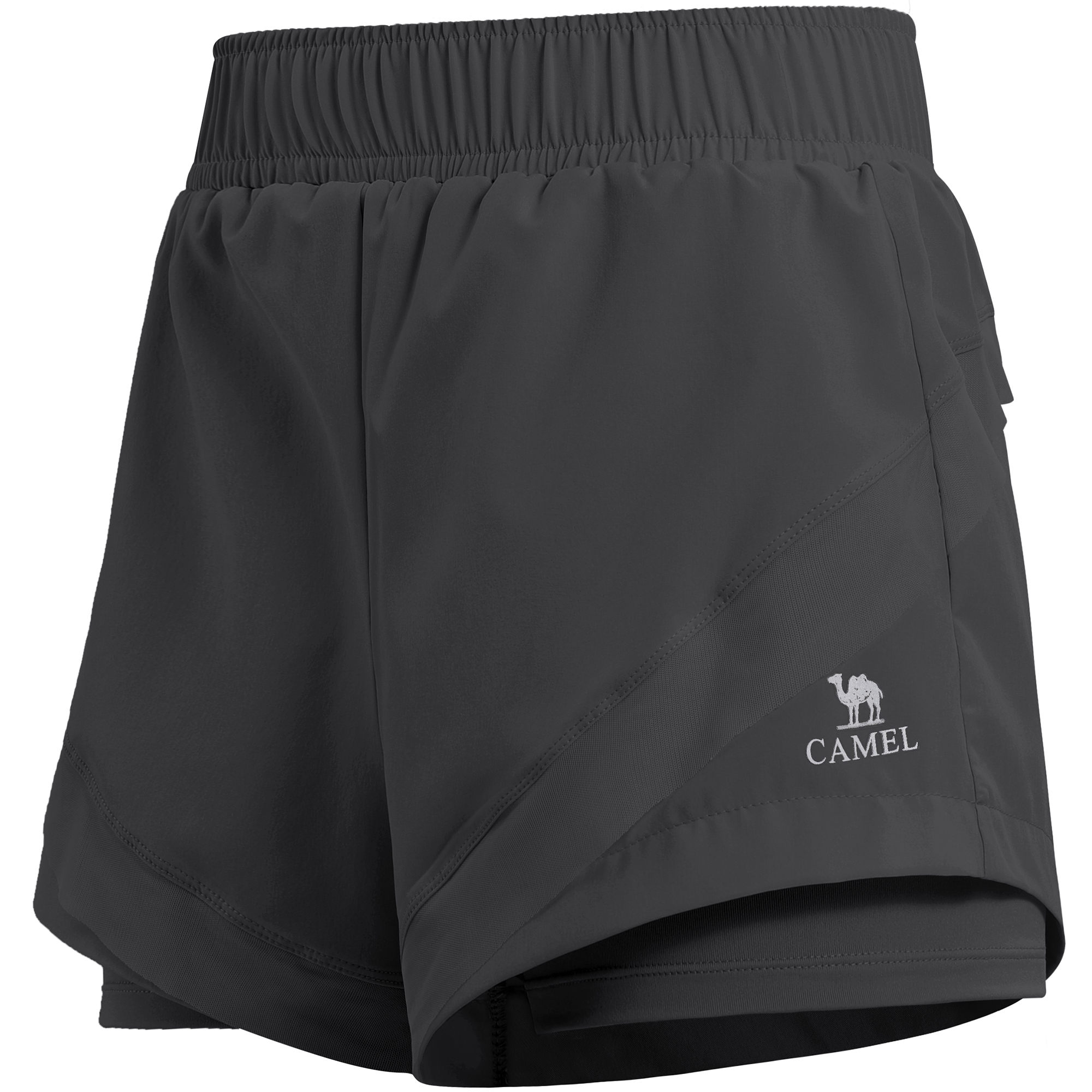 CAMEL Condensed Collection Yoga Shorts Women’s Moderate
