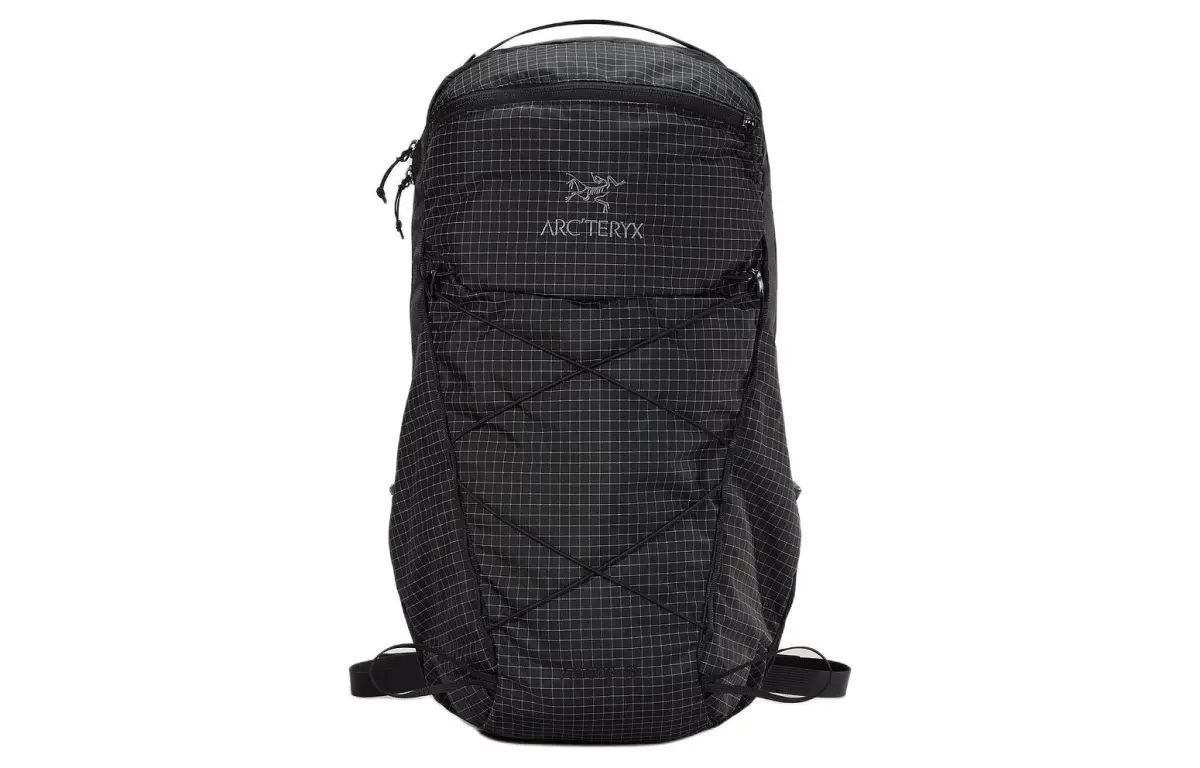Arc'teryx 18L Mountaineering Bag Backpack Outdoor Bag Nylon Mesh Black Unisex