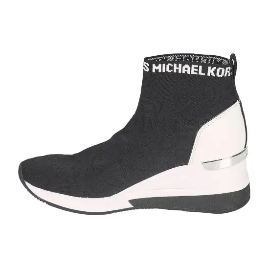 MICHAEL KORS Casual Shoes Women's Mid-Top Black