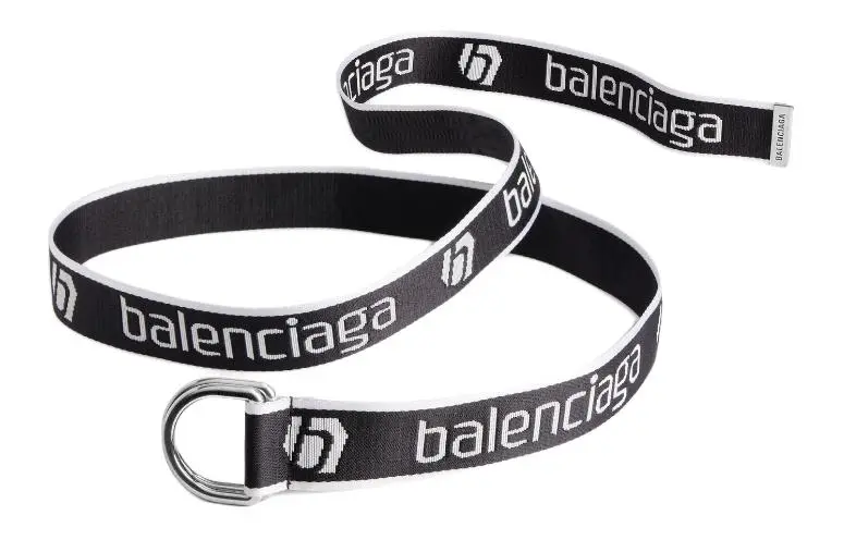 Balenciaga Logo-jacquard Belt