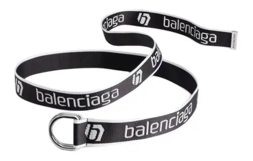 Balenciaga Logo-jacquard Belt