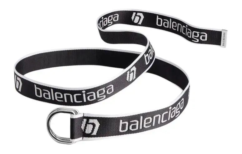 Balenciaga Logo-jacquard Belt