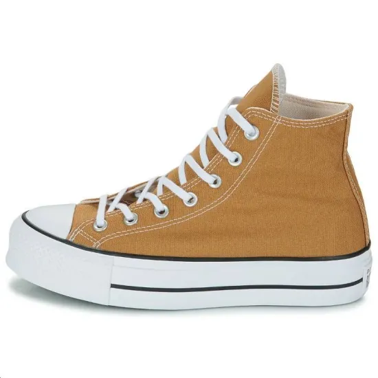 Converse Women's Chuck Taylor All Star Lift Platform High 'Trek Tan'
