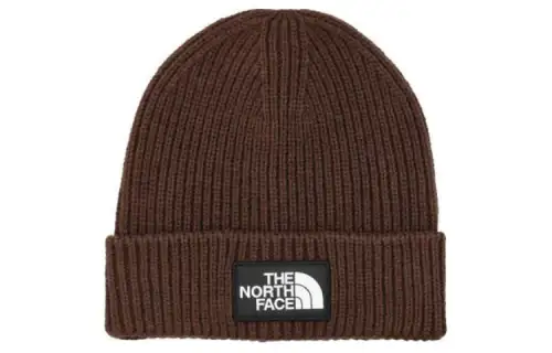 THE NORTH FACE Acrylic Fiber, Polyamide Beanies Unisex Brown