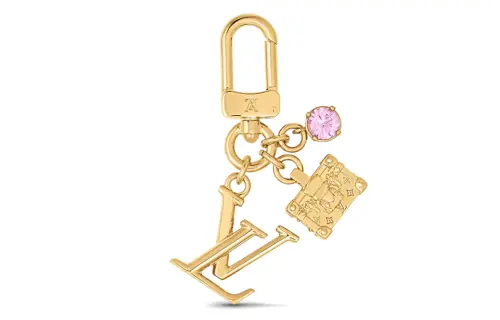 LOUIS VUITTON Keychains Women's Gold