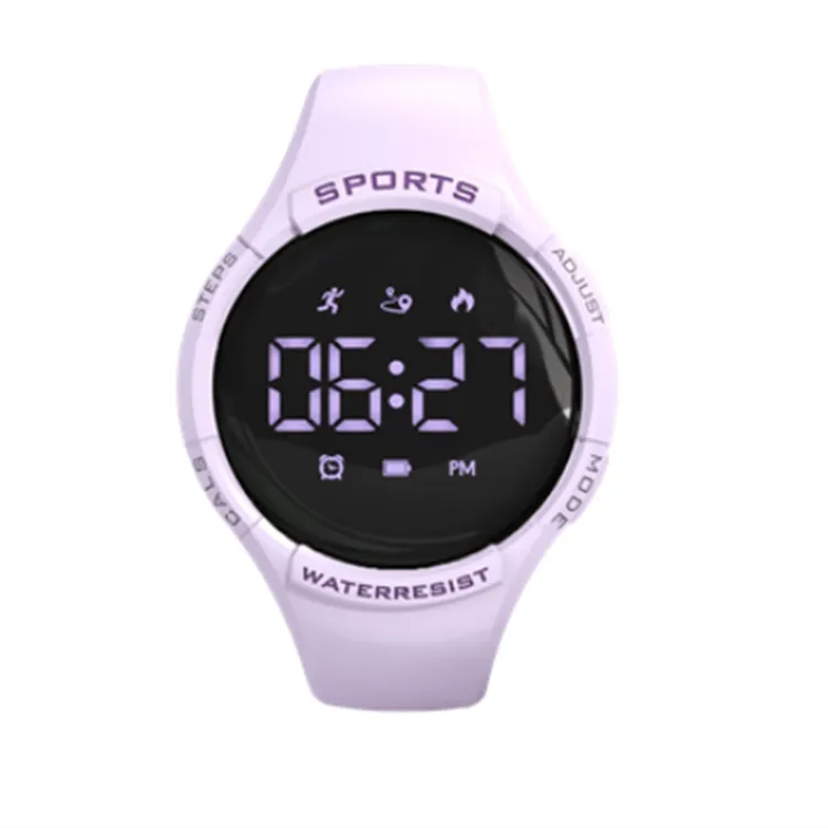 X-IT 625 Student Alarm Clock Pedometer Sports Minimalist Style Smart Watches
