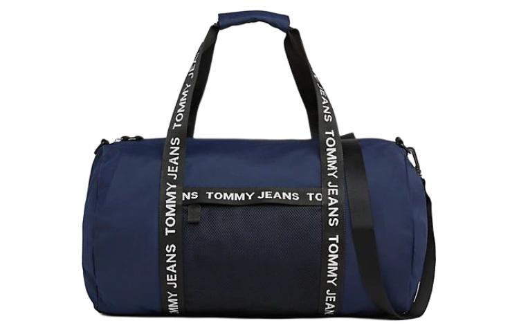Tommy Hilfiger Recycled Polyester Handbag, Shoulder Bag, Crossbody Bag, Travel Bag Regular Men's Twilight Marine Blue