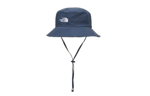 THE NORTH FACE Nylon Bucket Hats Unisex Blue/Khaki