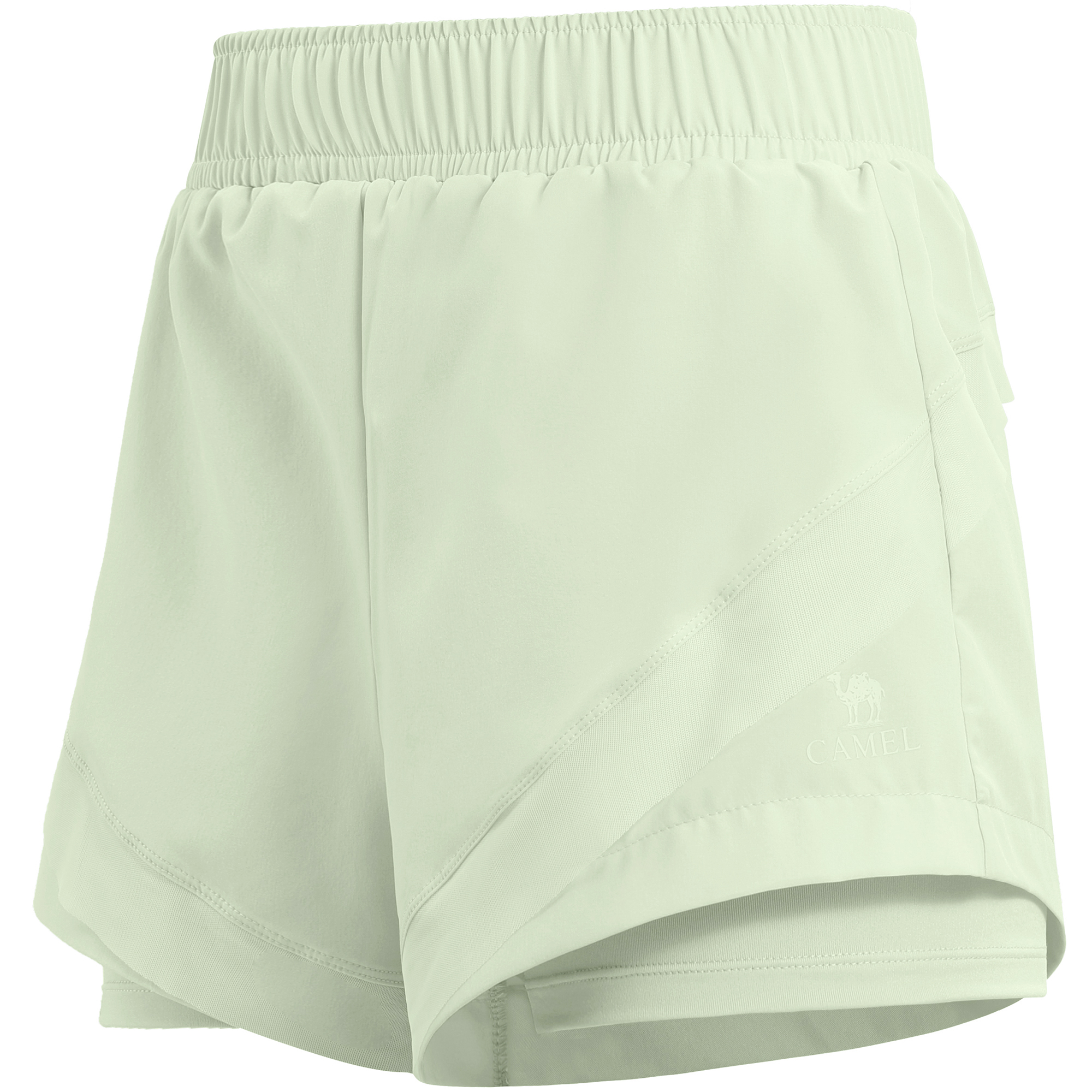 CAMEL Condensed Collection Yoga Shorts Women’s Moderate