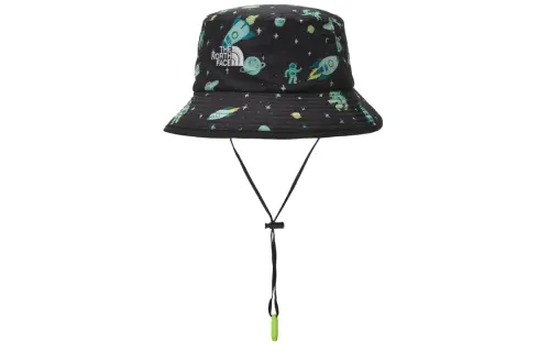 THE NORTH FACE Polyester Bucket Hats Unisex Black